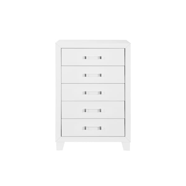 Global Furniture Usa LUCCIA-WHITE-CH 5598 - main